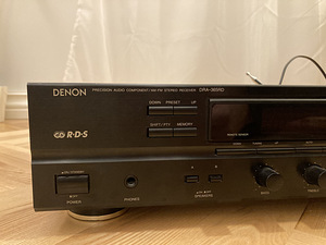 Стерео ресивер Denon dra365rd (2 фото из 7)