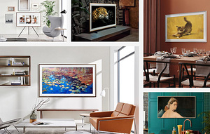 Teler Samsung The Frame 50'' (4 foto / 9)