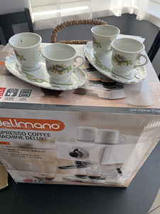 Espresso coffee machine deluxe Delimano