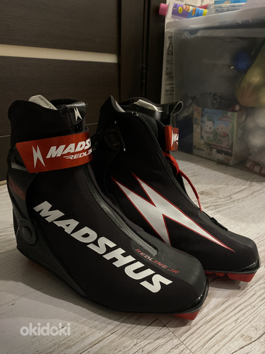Лыжные ботинки madshus (фото #1)