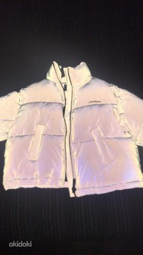 Светоотражающая куртка на очень/зиму, новая (фото #4)