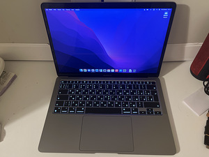 MacBook air m1 2020 95% Space Grey © (1 foto / 4)