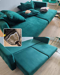 Химчистка мягкой мебели + БЕСПЛАТНАЯ сушка! (1 фото из 9)