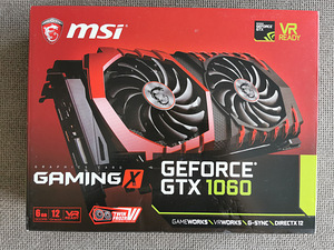 Graafikakaart GeForce GTX1060 (2 foto / 2)