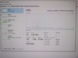PC i7 6700/16GB/GTX1660Ti 6GB/120GB SSD/1000GB SSD/850W PSU (5 foto / 5)