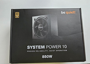 Блок питания be quiet! System Power 10 850W (гарантия 20 мес (1 фото из 2)
