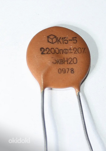 Радиодетали ссср конденсаторы к15-5 (фото #1)