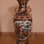 Красивая напольная ваза на китайскую тематику (фото #1)