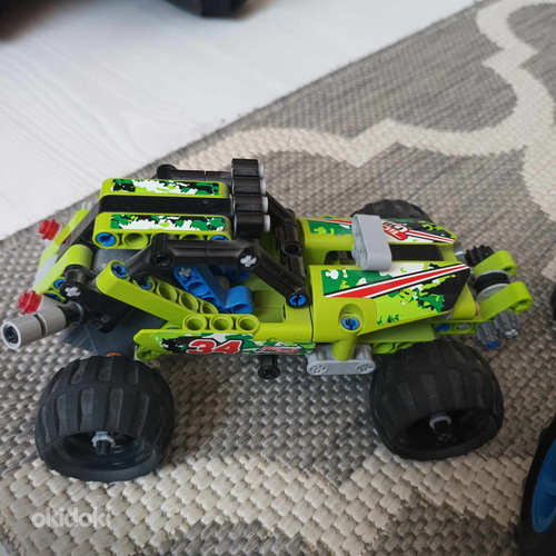Lego maastur autod (foto #3)