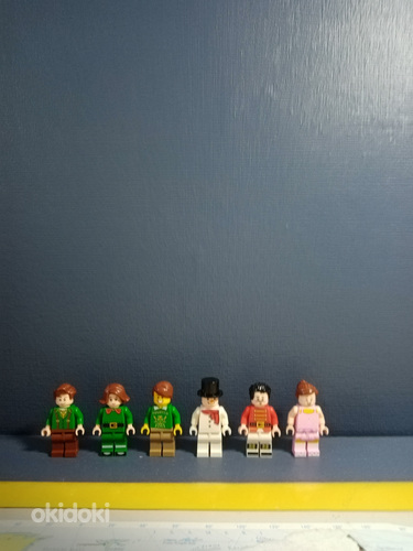 Лего человечки (фото #2)