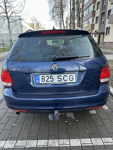 Volkswagen Golf 6 Variant 2012 (3 фото из 10)