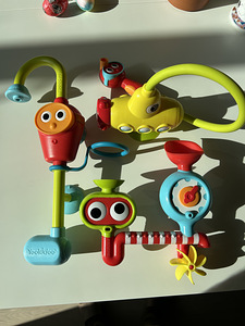 Set of 3 Yookidoo Bathtoys (1 foto / 4)